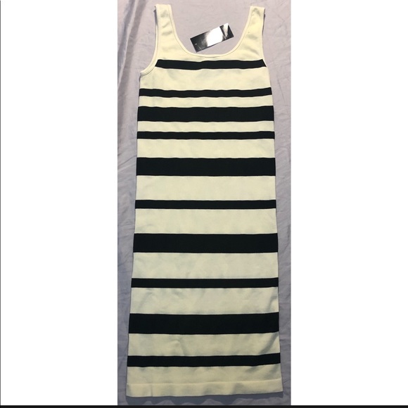New Bebe bodycon striped dress - Picture 3 of 3